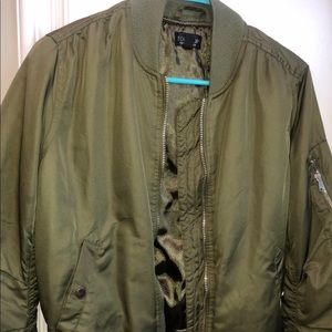 Topshop bomber jacket